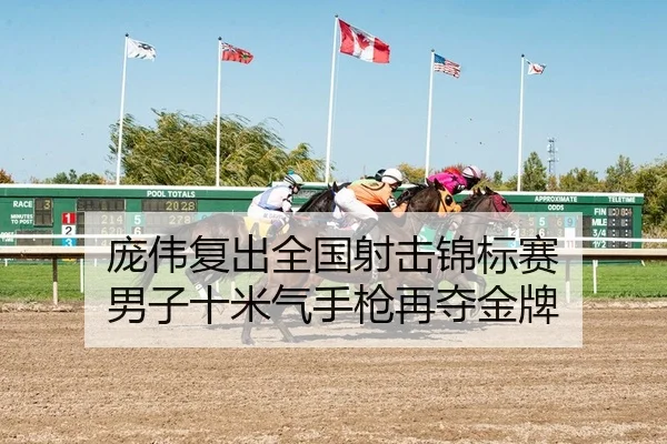 庞伟复出全国射击锦标赛 男子十米气手枪再夺金牌
