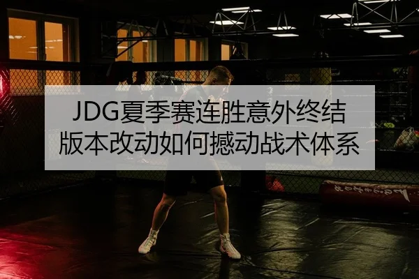 JDG夏季赛连胜意外终结 版本改动如何撼动战术体系